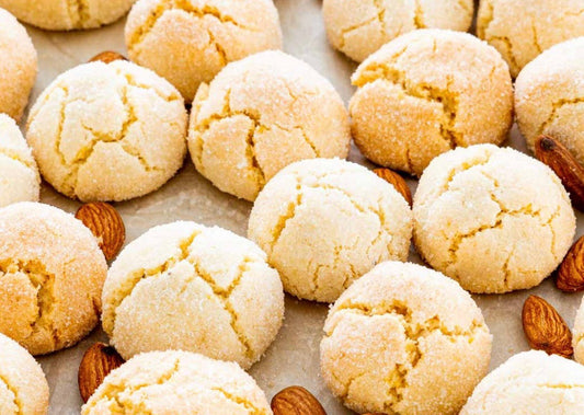 Soft Amaretti